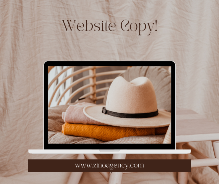 Website Copy!